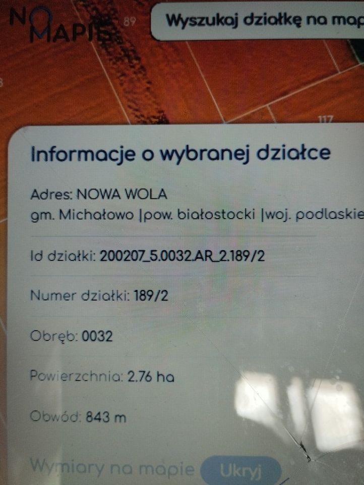 Działka inwestycyjna Nowa Wola. Zdjęcie 2