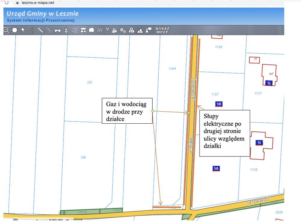 Działka budowlana Powązki, ul. Biała. Zdjęcie 8