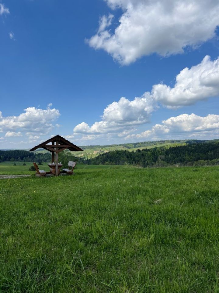 Działka inwestycyjna Bereżnica Wyżna. Zdjęcie 5
