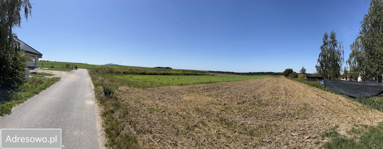 Działka budowlana Zachowice, ul. Żurawia