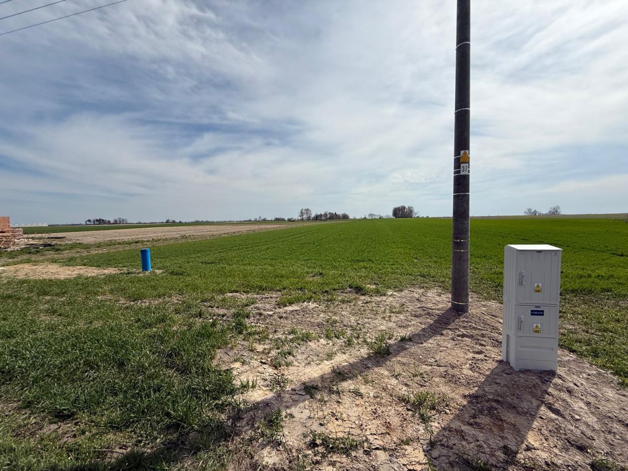 Działka budowlana Walichnowy Malanów, Malanów. Zdjęcie 3