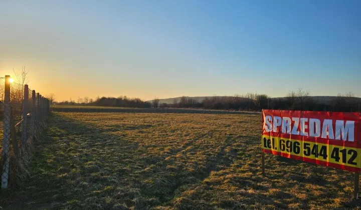 Działka budowlana Kłokoczyn, ul. Czernichowska