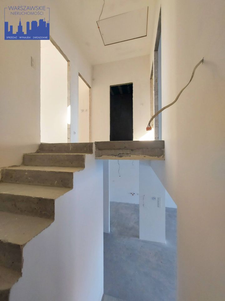 bliźniak, 5 pokoi Baszkówka, ul. Wiśniowy Sad. Zdjęcie 11