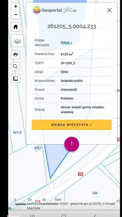 Działka budowlana Luszyca. Zdjęcie 2