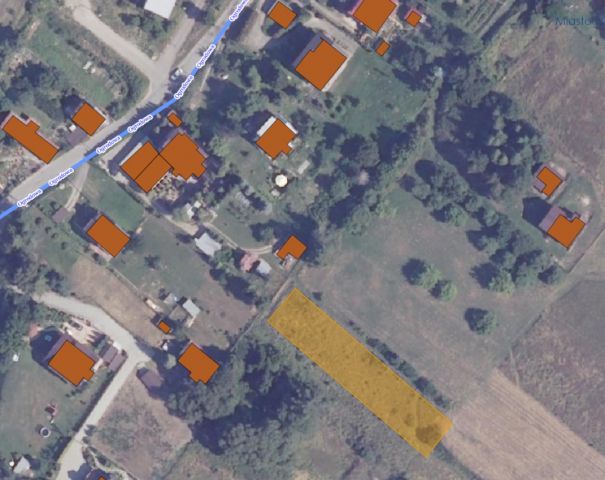 Działka budowlana Muszyna, ul. Ogrodowa. Zdjęcie 1