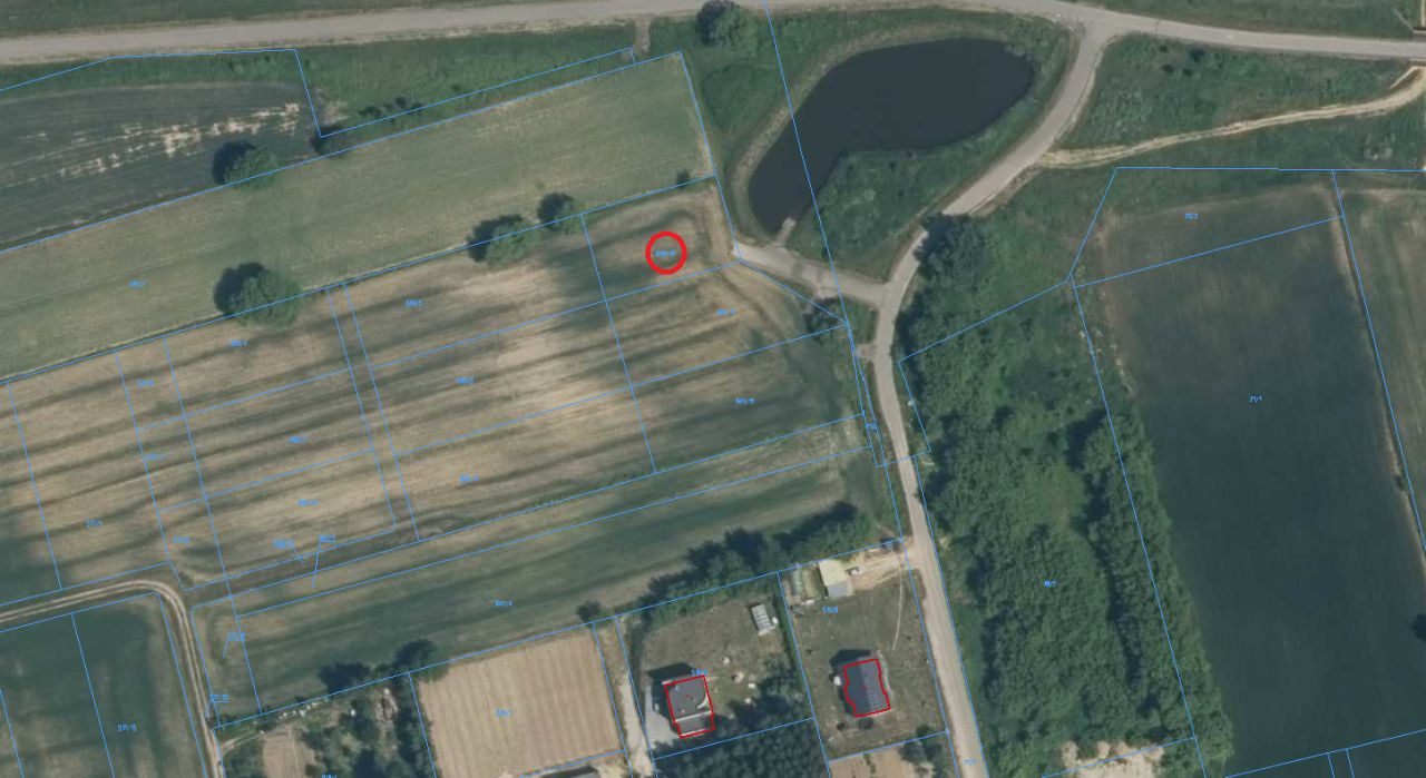 Działka budowlana Snopków. Zdjęcie 3