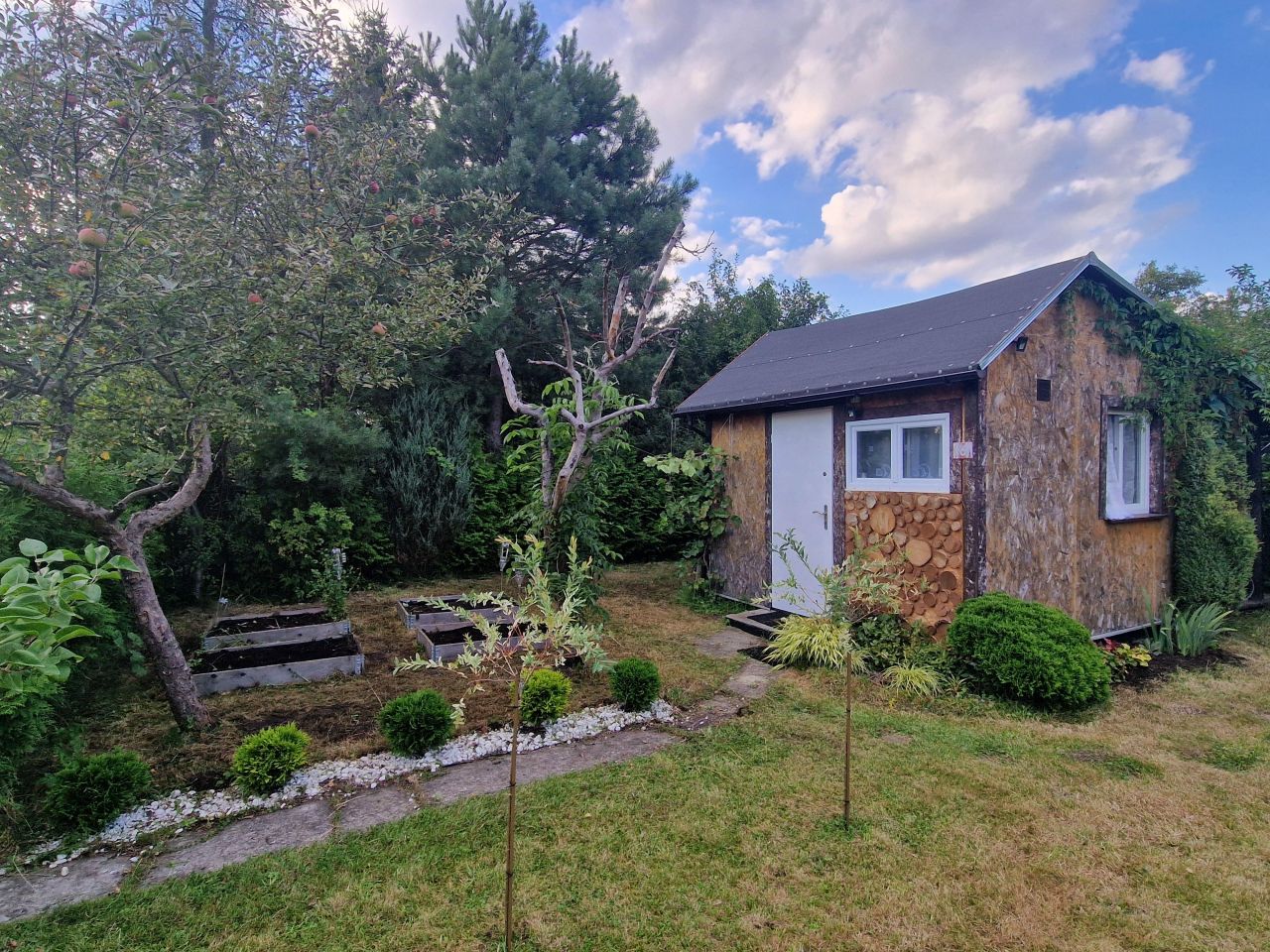 Działka rod Łuków, al. Wojska Polskiego. Zdjęcie 2