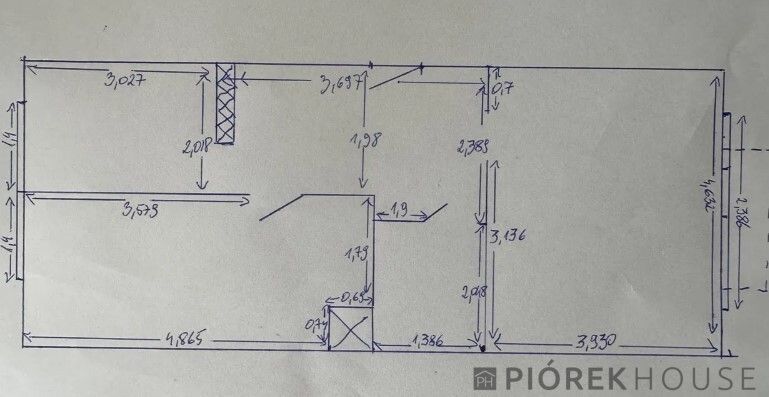 Mieszkanie 2-pokojowe Warszawa Ursynów, ul. Nutki. Zdjęcie 18