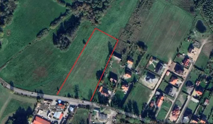 Działka budowlana Antoniewo