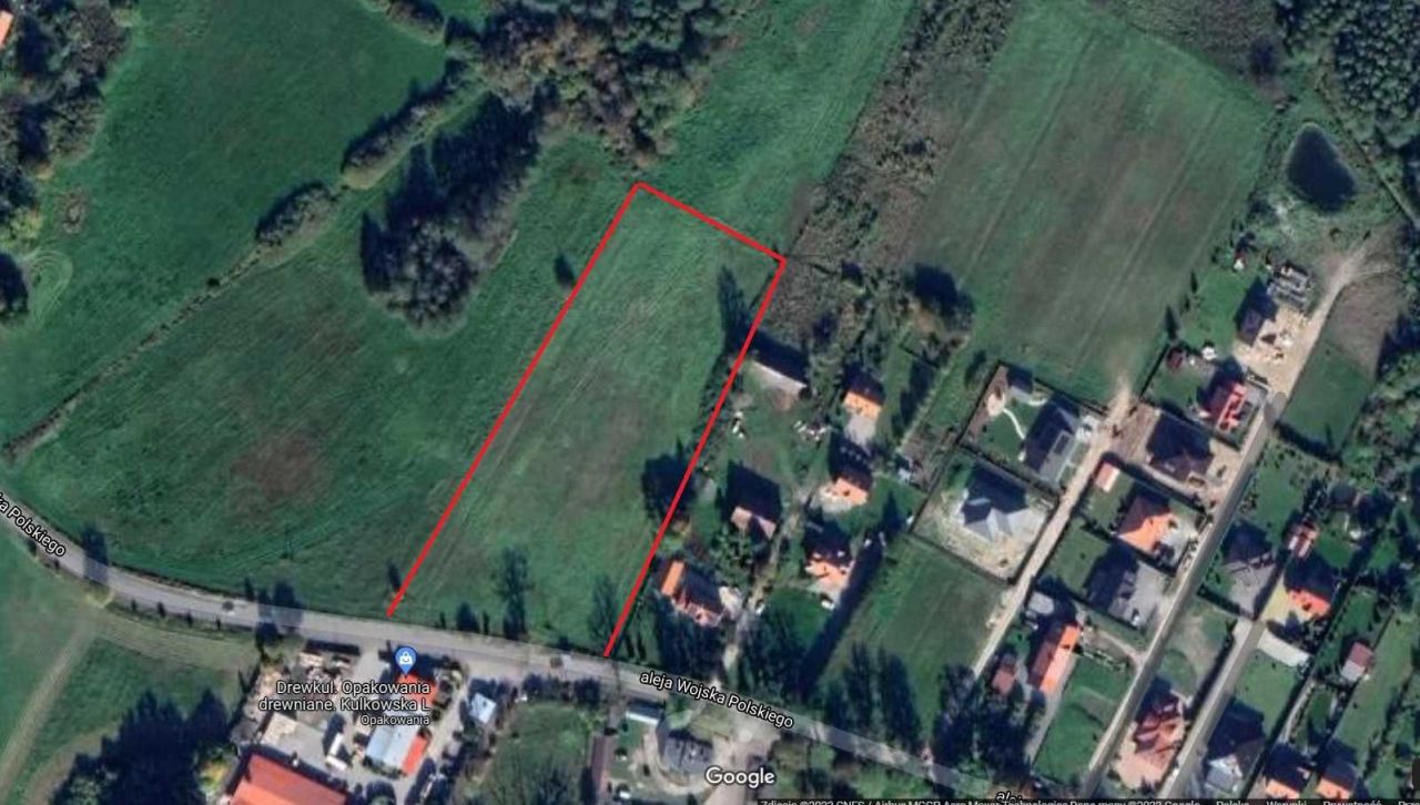 Działka budowlana Antoniewo. Zdjęcie 7