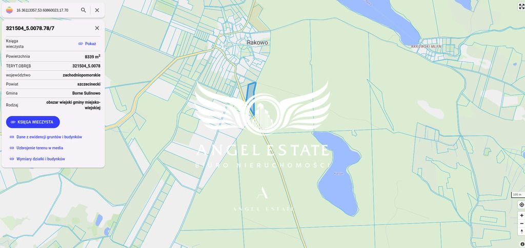 Działka Rakowo. Zdjęcie 4