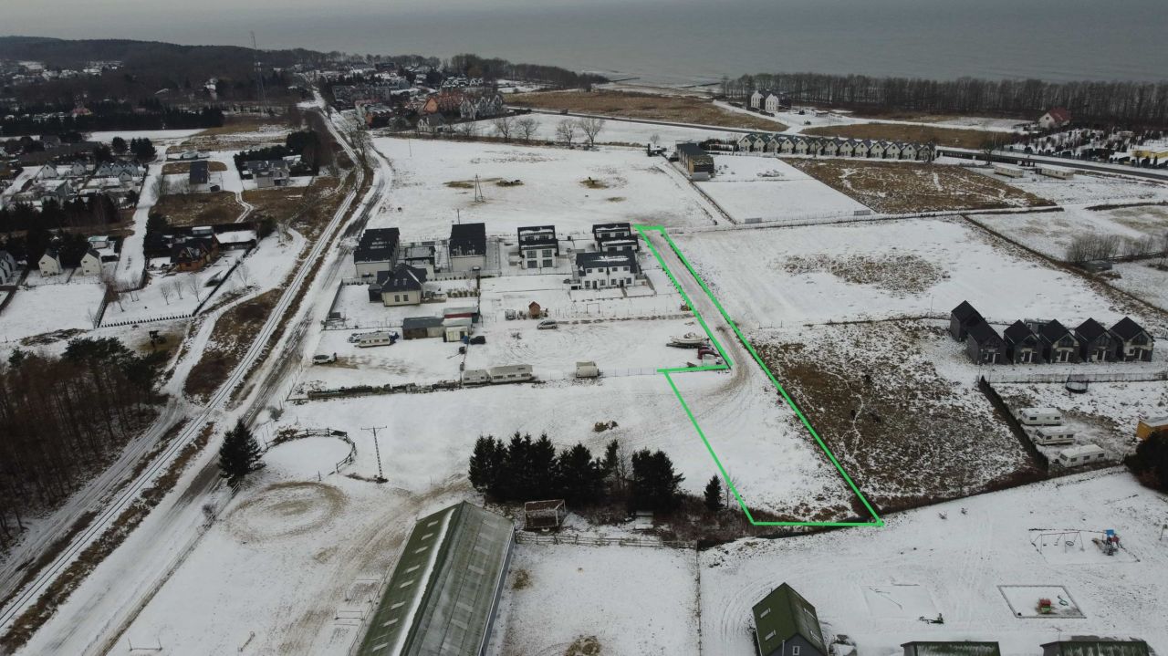 Działka rolno-budowlana Rewal, ul. Turystyczna. Zdjęcie 4