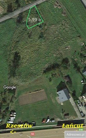 Działka rolno-budowlana Krasne. Zdjęcie 1
