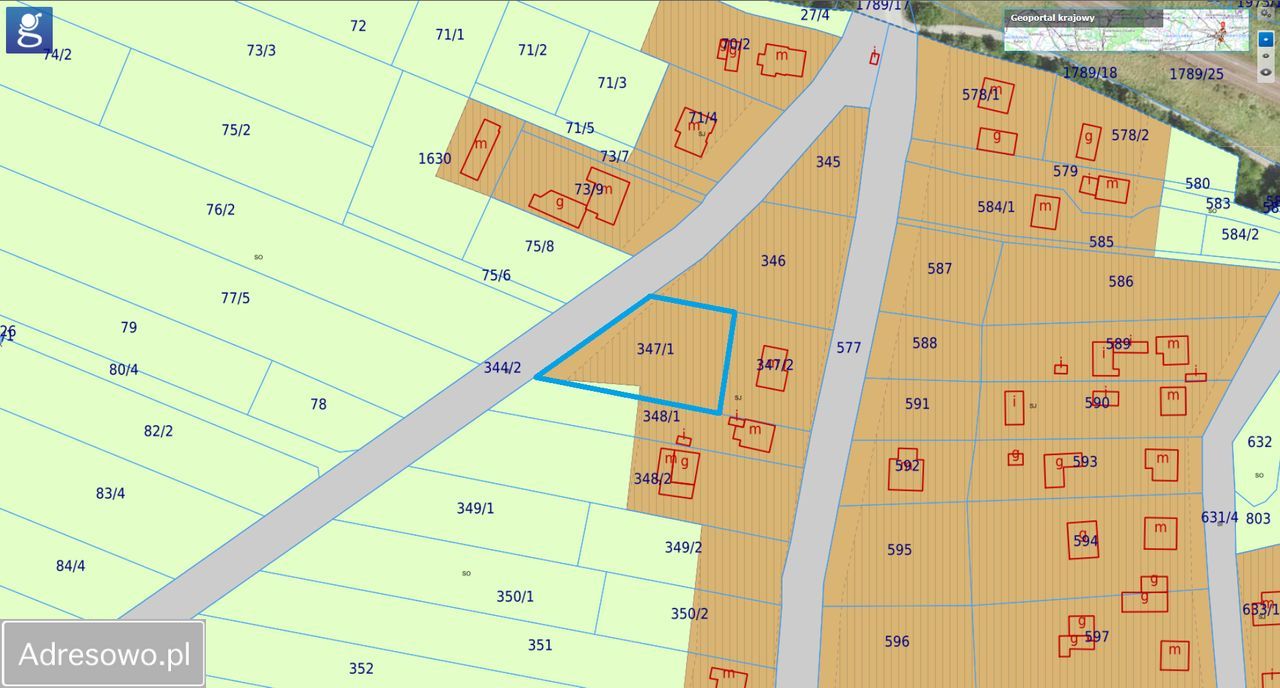 Działka budowlana Skołoszów, ul. Pruchnicka. Zdjęcie 7