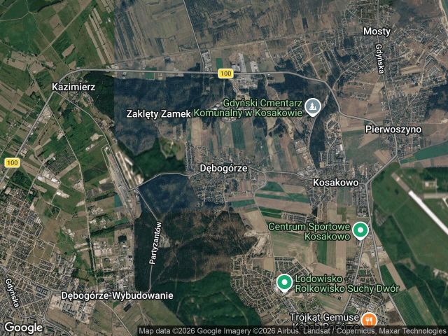 Działka budowlana Dębogórze. Zdjęcie 1