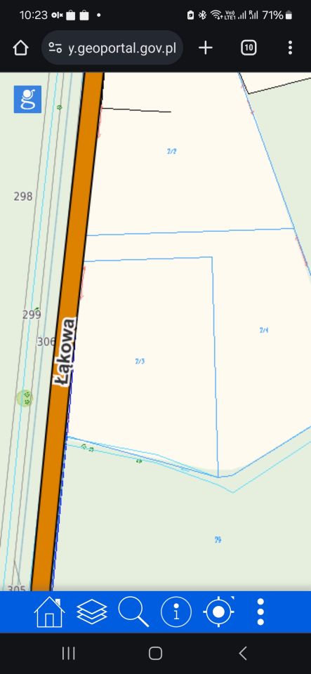 Działka budowlana Złoczew Doły, ul. Lututowska. Zdjęcie 2