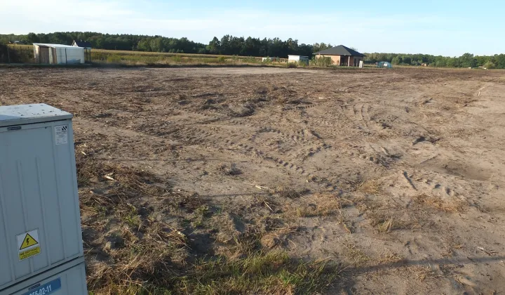 Działka budowlana Janów Ruszki