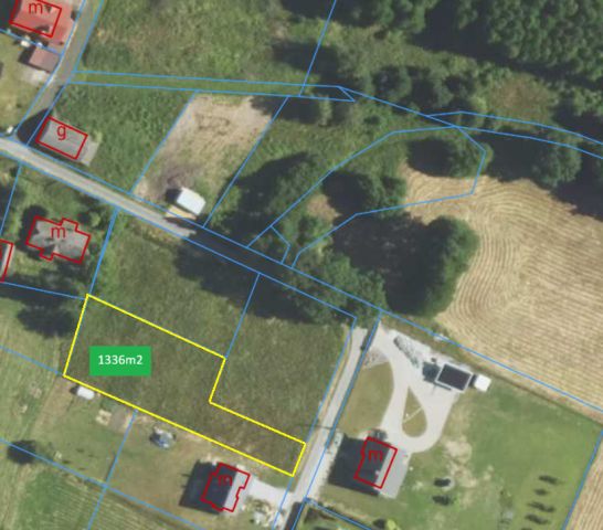 Działka budowlana Gilowice, ul. Wiejska. Zdjęcie 1