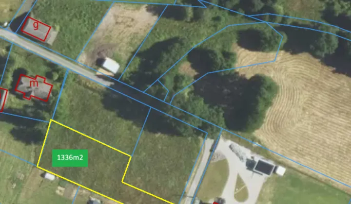 Działka budowlana Gilowice, ul. Wiejska