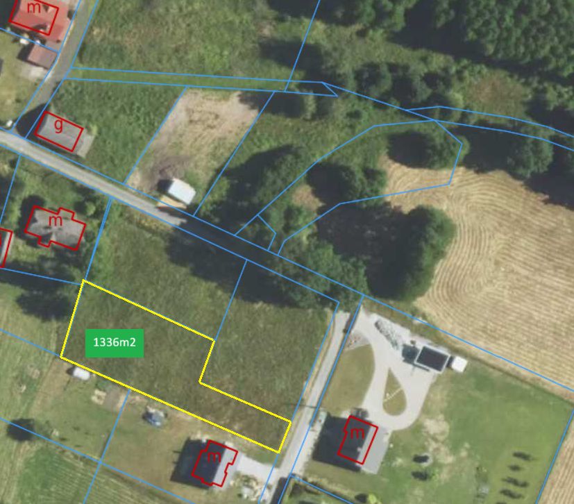 Działka budowlana Gilowice, ul. Wiejska. Zdjęcie 1