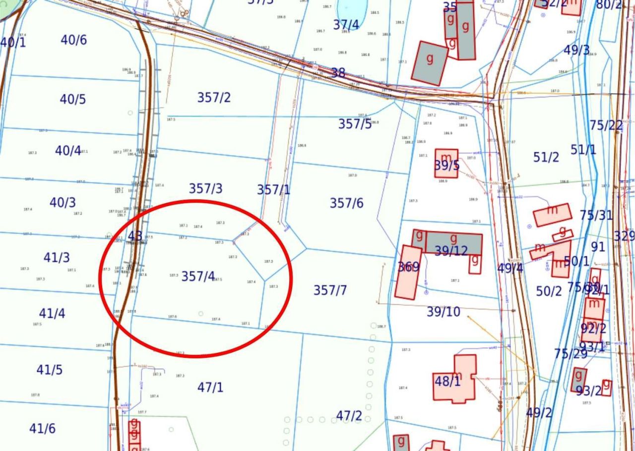 Działka budowlana Zebrzydów. Zdjęcie 2