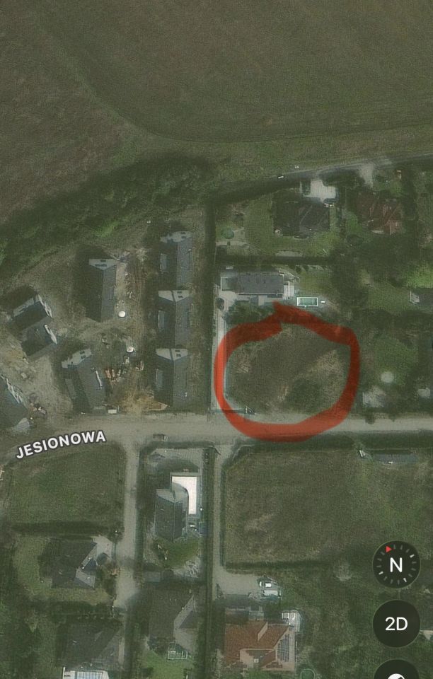 Działka budowlana Biestrzyków, ul. Jesionowa. Zdjęcie 3
