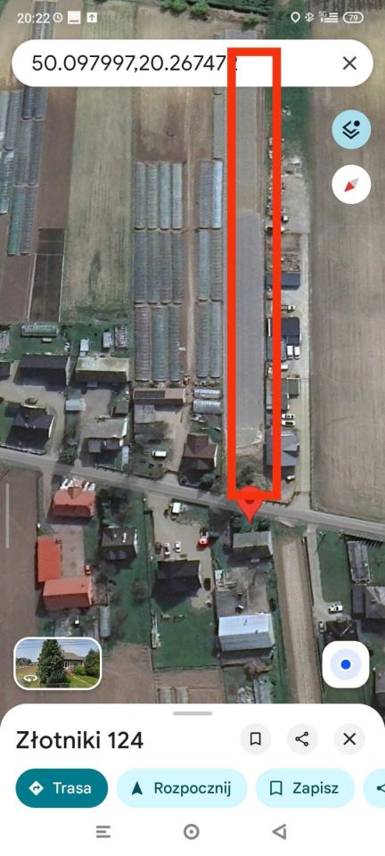 Działka rolno-budowlana Złotniki. Zdjęcie 1