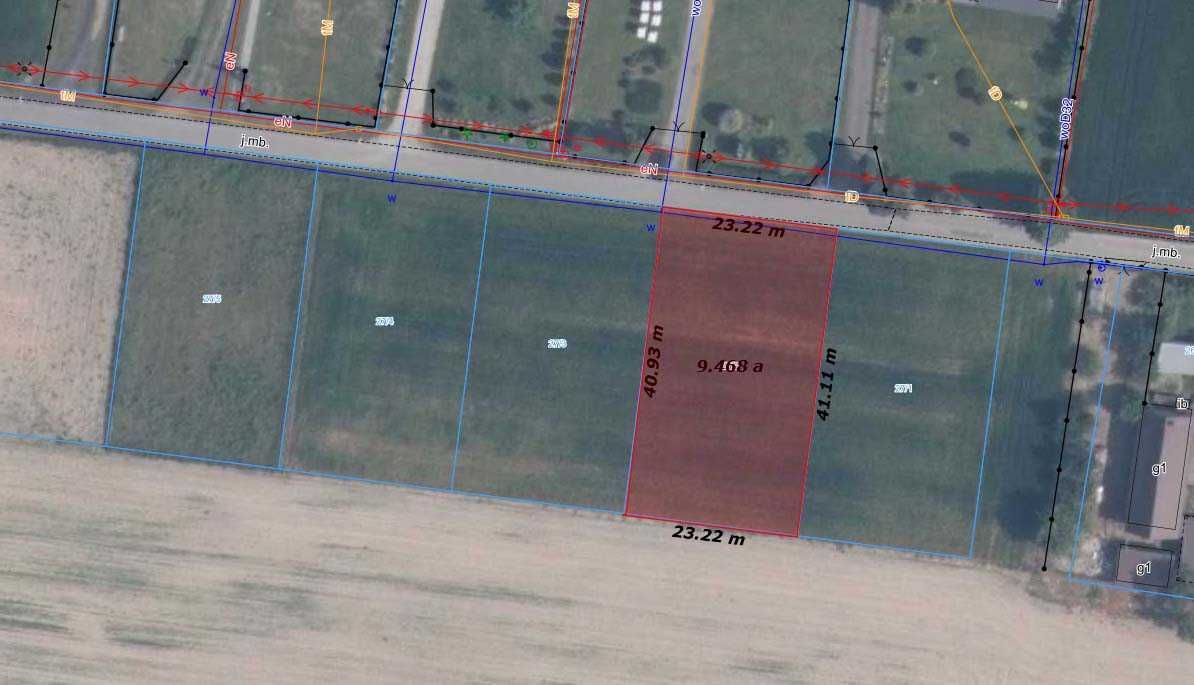 Działka budowlana Brzezie. Zdjęcie 7