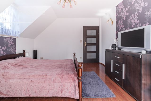 dom wolnostojący, 9 pokoi Tuchom, ul. Tęczowa. Zdjęcie 14