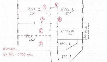 Mieszkanie 3-pokojowe Gliwice Śródmieście, ul. ks. Herberta Hlubka