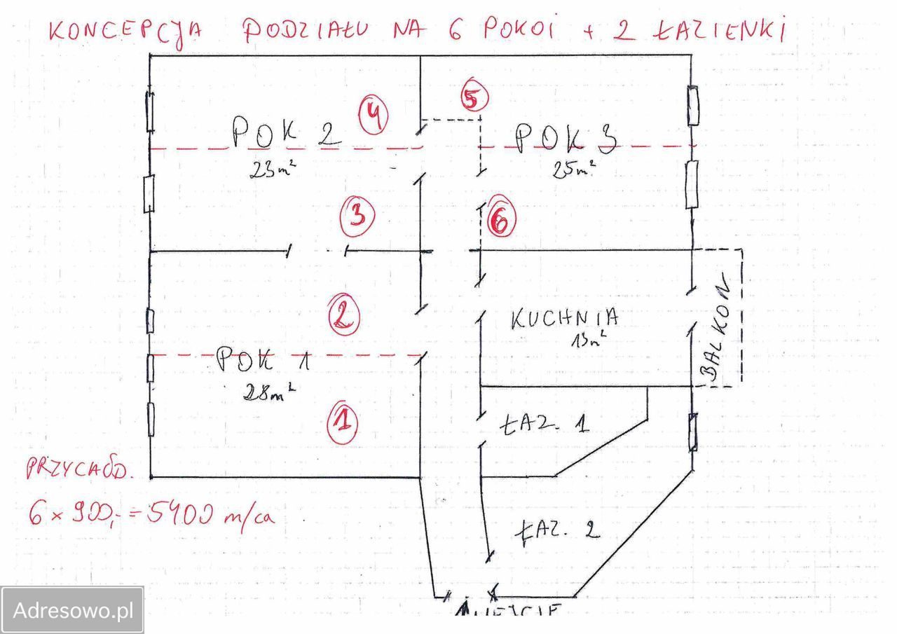 Mieszkanie 3-pokojowe Gliwice Śródmieście, ul. ks. Herberta Hlubka. Zdjęcie 2