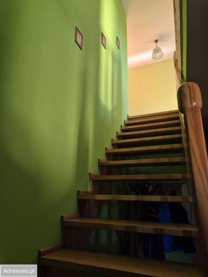 dom wolnostojący, 4 pokoje Borek Wielkopolski, ul. Sportowa. Zdjęcie 2