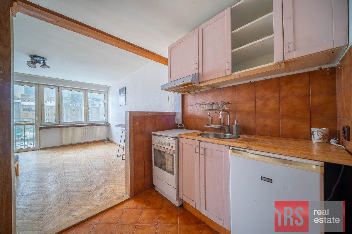 Mieszkanie 1-pokojowe Warszawa Śródmieście, al. Jana Pawła II. Zdjęcie 4