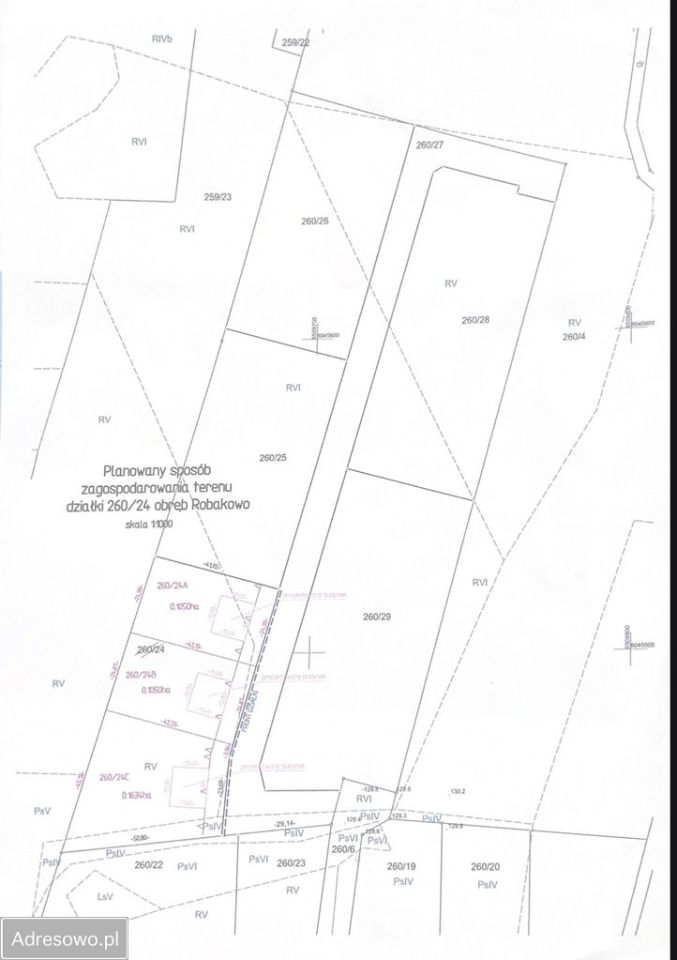 Działka budowlana Sychowo. Zdjęcie 5