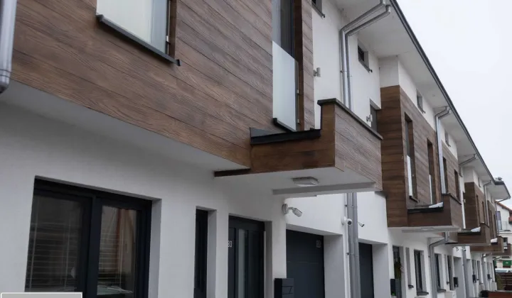 dom szeregowy, 5 pokoi Warszawa Wawer