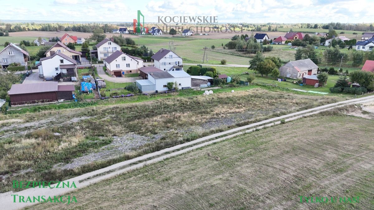 Działka budowlana Nakla, ul. Słoneczna. Zdjęcie 2