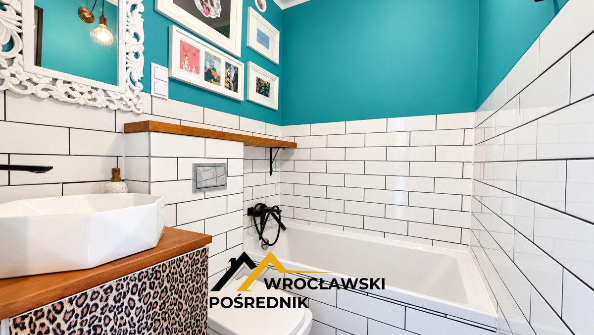 Mieszkanie 3-pokojowe Wrocław Borek, Krucza. Zdjęcie 8
