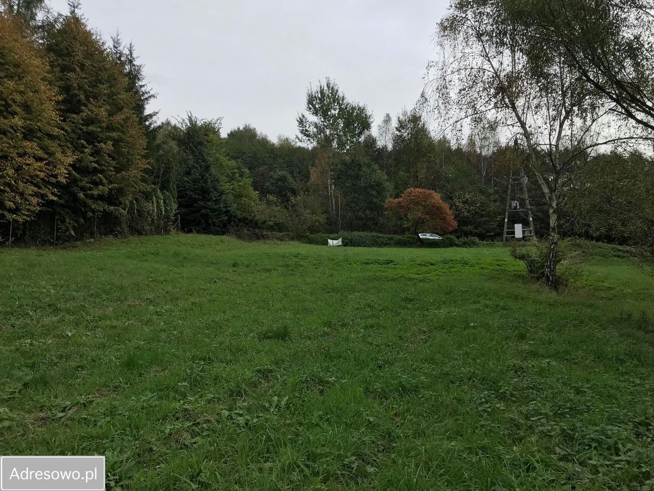 Działka rolno-budowlana Lusina, ul. Kwiatowa