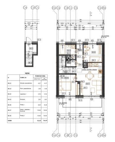 Mieszkanie 3-pokojowe Opole Groszowice, ul. Wawrzyńca Świerzego. Zdjęcie 3