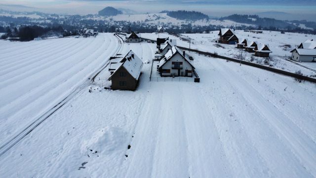 Działka budowlana Szaflary, ul. Prezydenta Ryszarda Kaczorowskiego. Zdjęcie 1