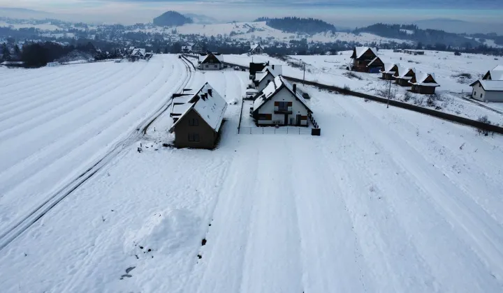 Działka budowlana Szaflary, ul. Prezydenta Ryszarda Kaczorowskiego