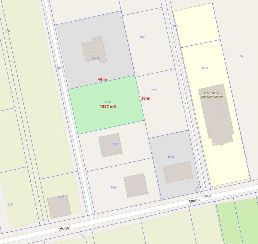 Działka budowlana Myśliszewice, ul. Lawendowa. Zdjęcie 2