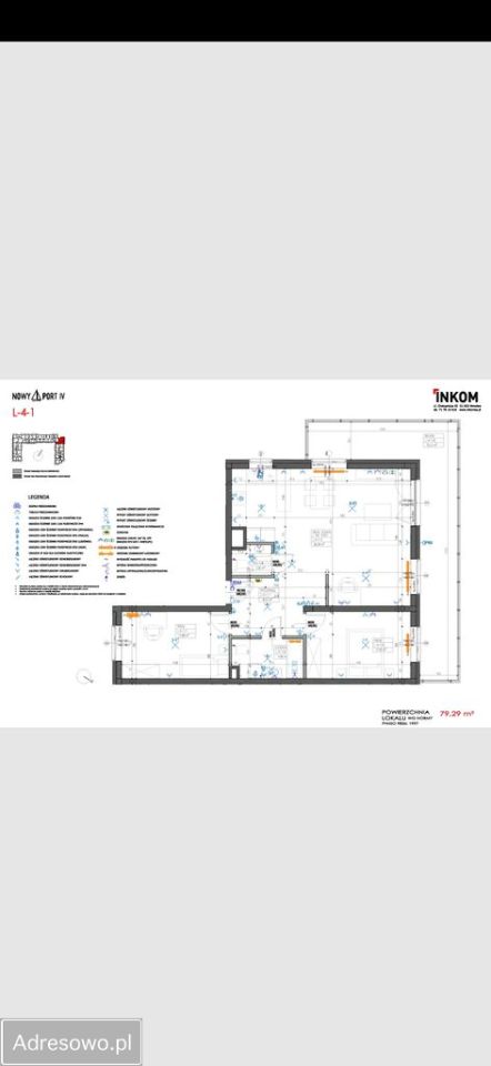 Mieszkanie 3-pokojowe Wrocław Swojczyce, ul. Chałupnicza. Zdjęcie 7