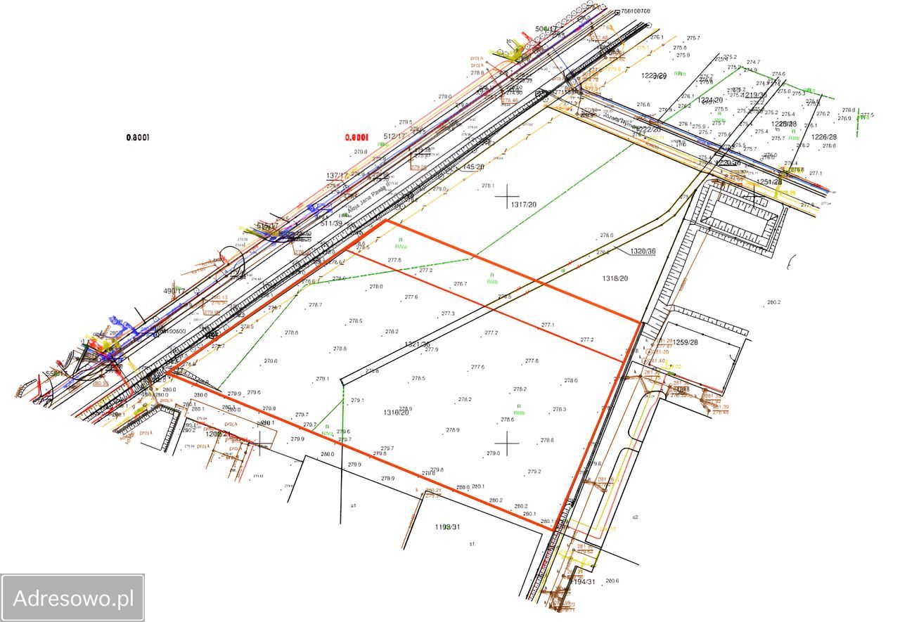 Działka inwestycyjna Żory Osiny. Zdjęcie 2