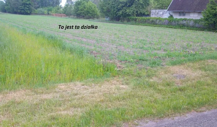 Działka rolno-budowlana Piaski Nowa Wieś