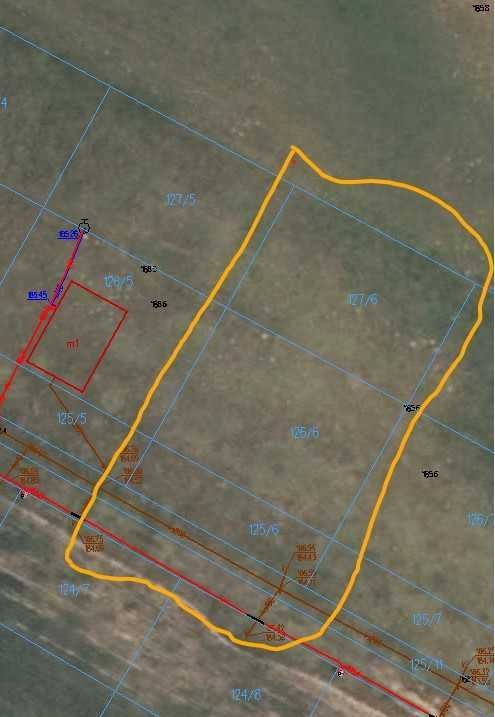 Działka budowlana Leonów. Zdjęcie 2