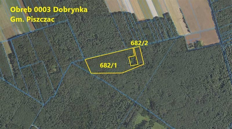 Działka rolno-budowlana Dobrynka. Zdjęcie 2