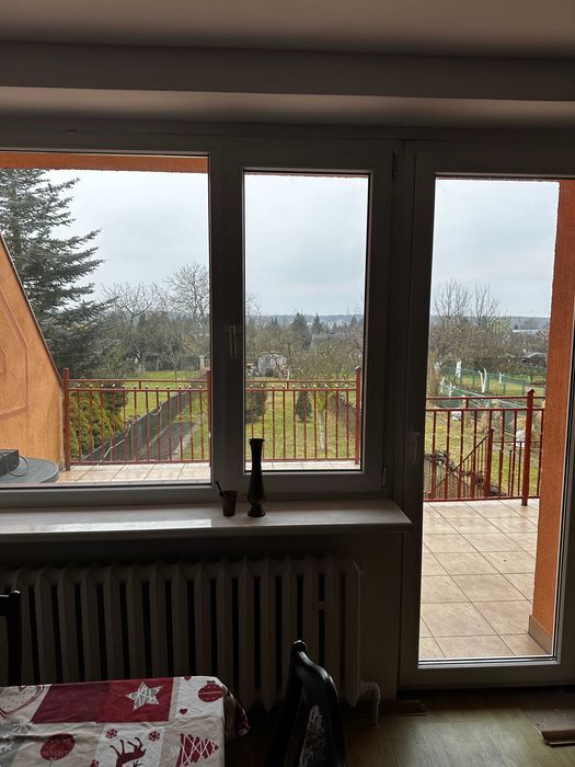 dom szeregowy Lubin, ul. Wrzosowa. Zdjęcie 3