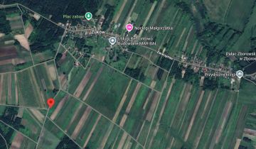 Działka rolna Żuków