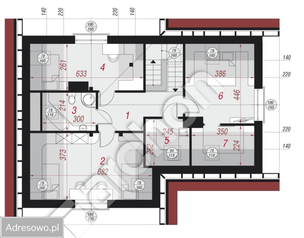 dom wolnostojący, 5 pokoi Oleśniczka. Zdjęcie 17
